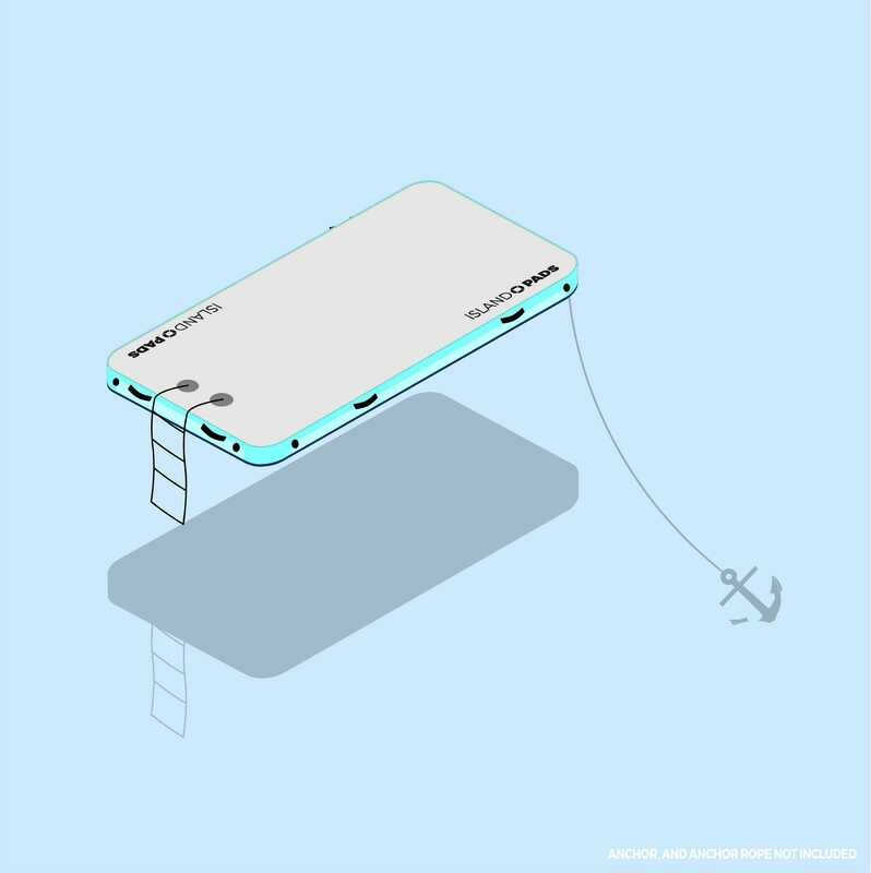 Sea Foam Island Pad 230
