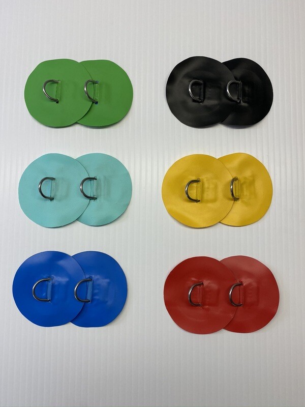 Small D-Ring Assembly 2 Pack