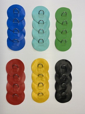 Small D-Ring Assembly 4 Pack