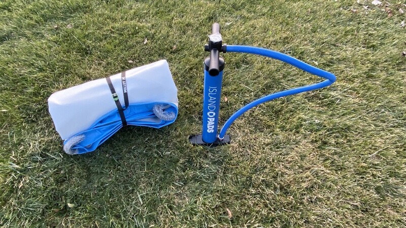Hand Pump For IP125 And paddle Boards 