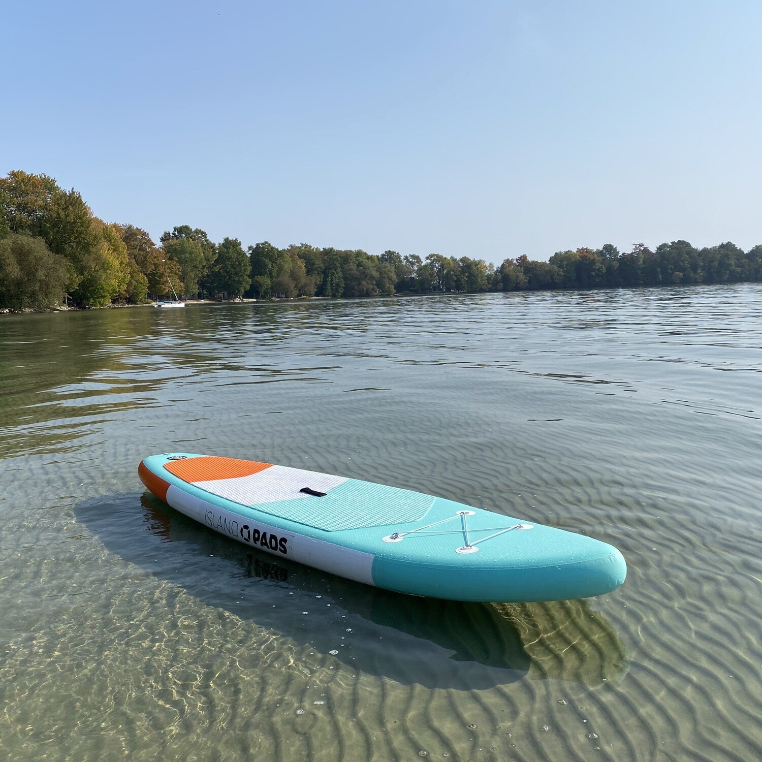 Orange Inflatable Paddle Board