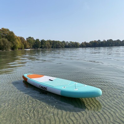 Orange Inflatable Paddle Board Orange Inflatable Paddle Board