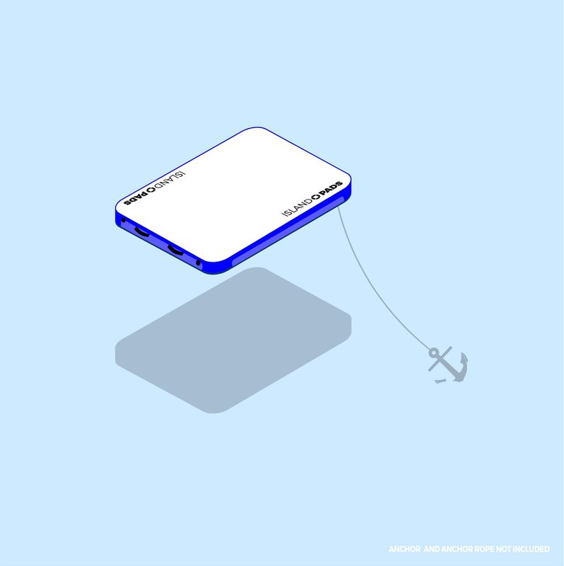 BLUE Island Pad 125