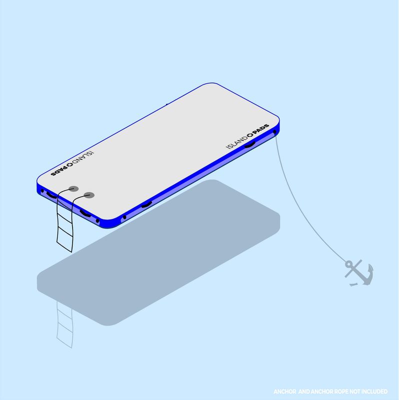 Blue Island Pad 240 ( Blemished )