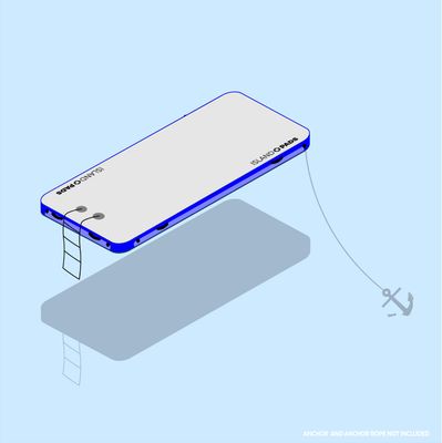 Blue Island Pad 240 ( Blemished )