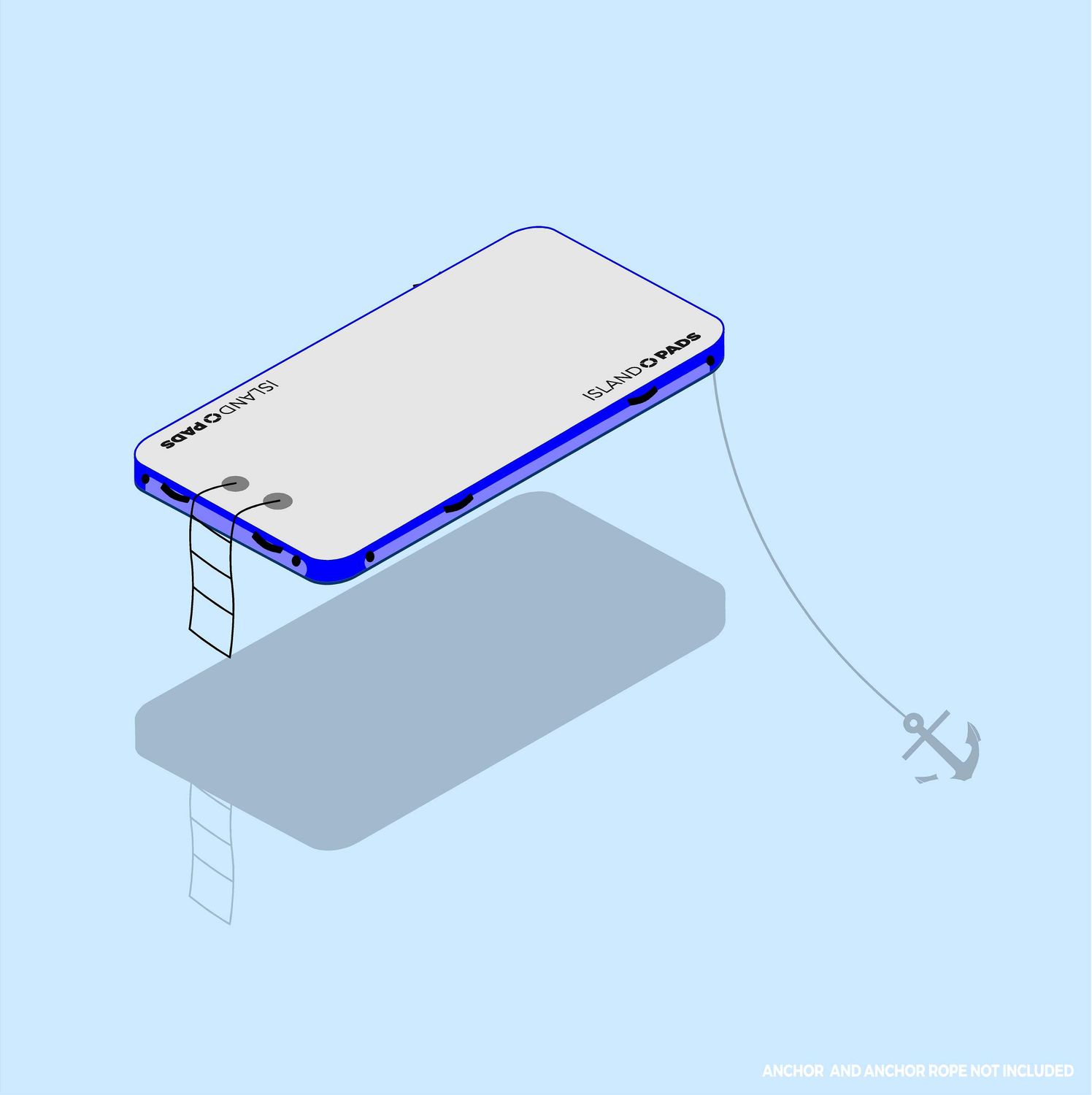 Blue Island Pad 230