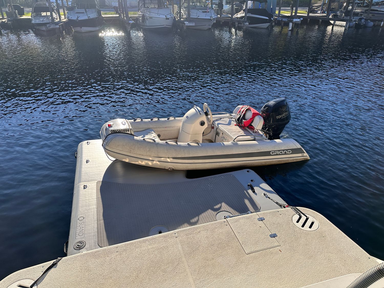 Dinghy Dock