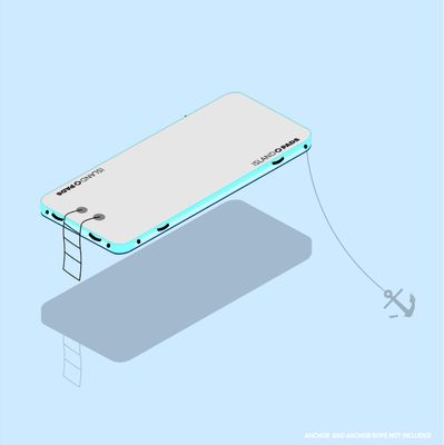 Seafoam Island Pad 240 ( Demo Model )