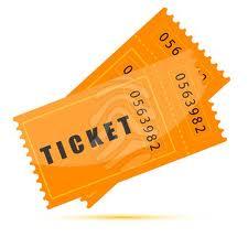 Raffle Tickets 5 for $20.00 00006