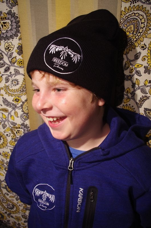 Freedom Falconry - Branded Toque