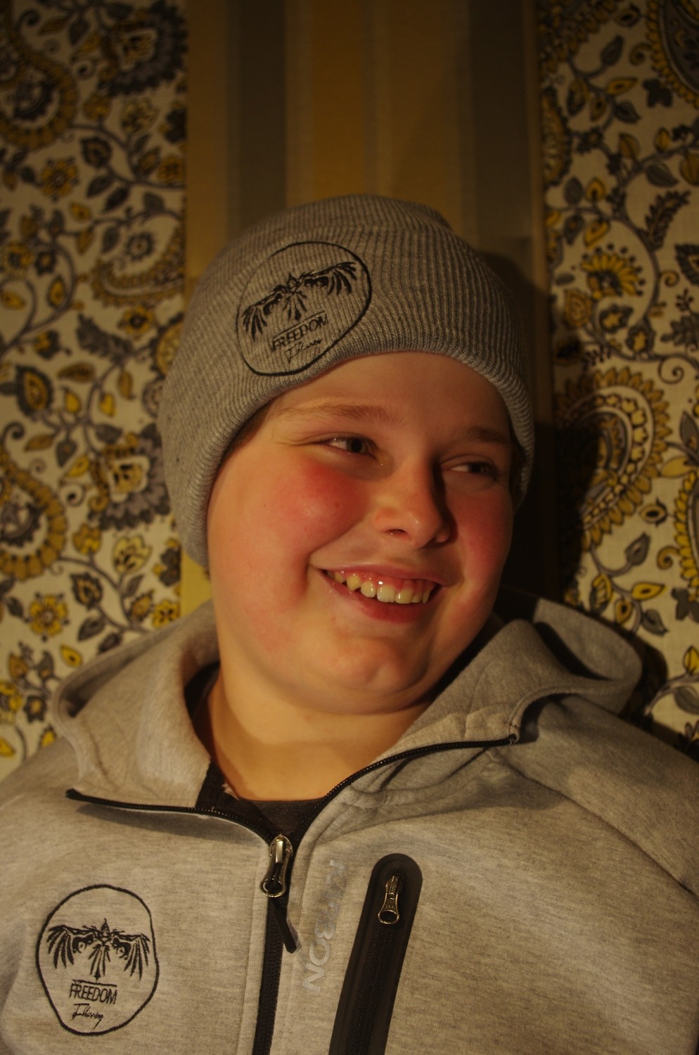 Freedom Falconry - Branded Toque