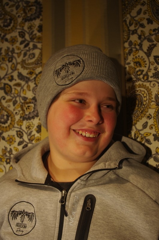 Freedom Falconry - Branded Toque