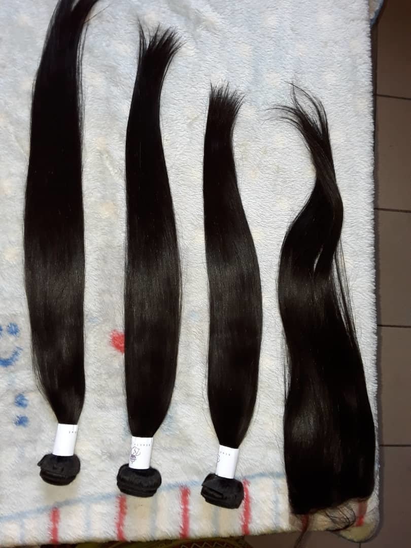 Straight Hair weft Bundles