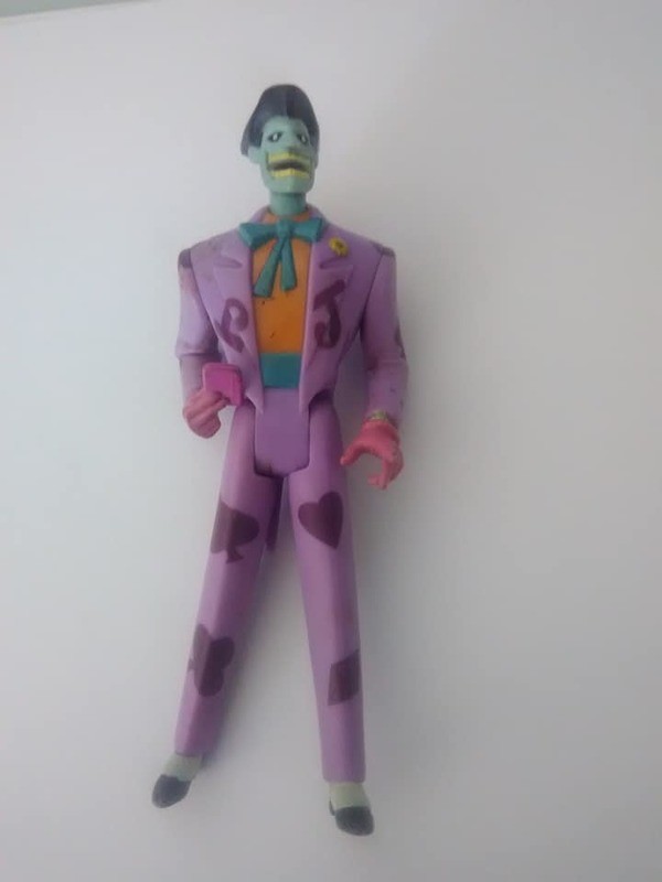 Joker zombie figurine