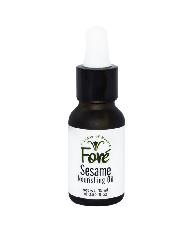 Sesame Nourishing Oil เซซามีนูริชชิ่งออยล์ เซรั่มน้ำมันงา