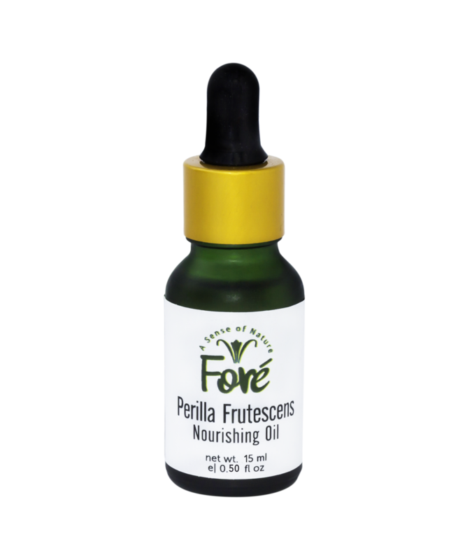 Perilla Frutescens งาม้อนนูริชชิ่งออยล์