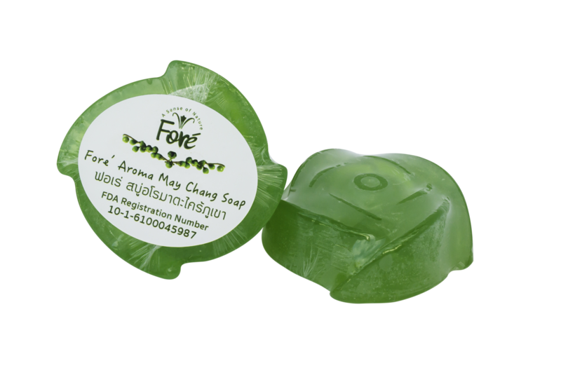 สบู่อโรมาตะไคร้ภูเขา Aroma May Chang Soap
