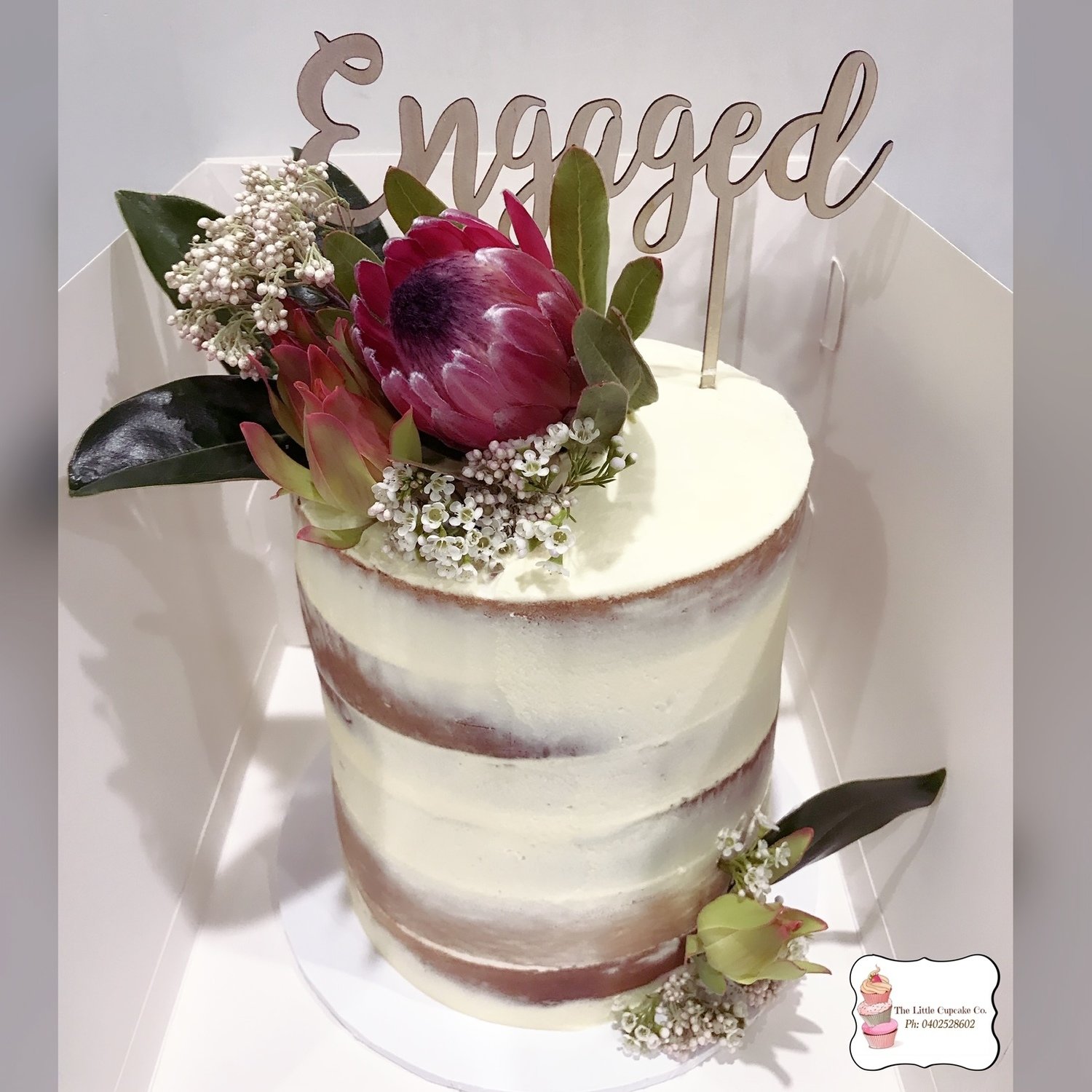 Semi Naked Buttercream Cakes