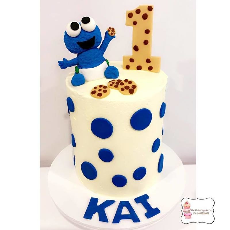 Themed Buttercream Cakes