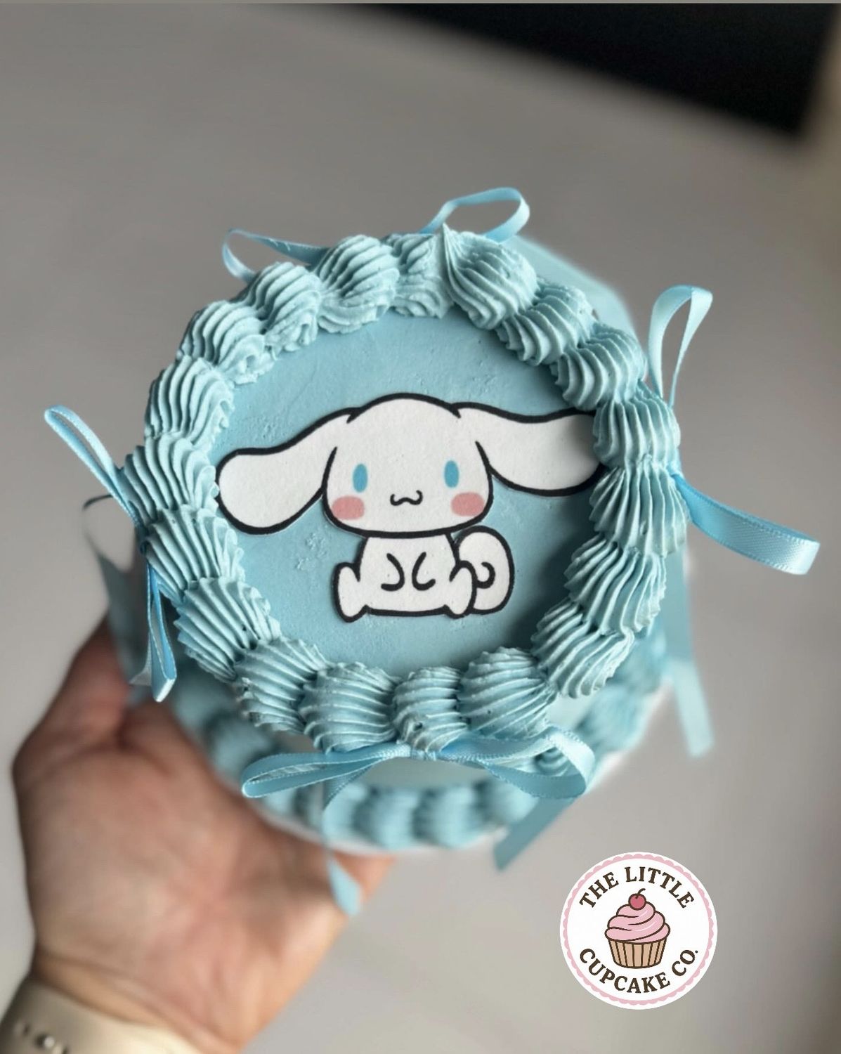Edible Image Cake