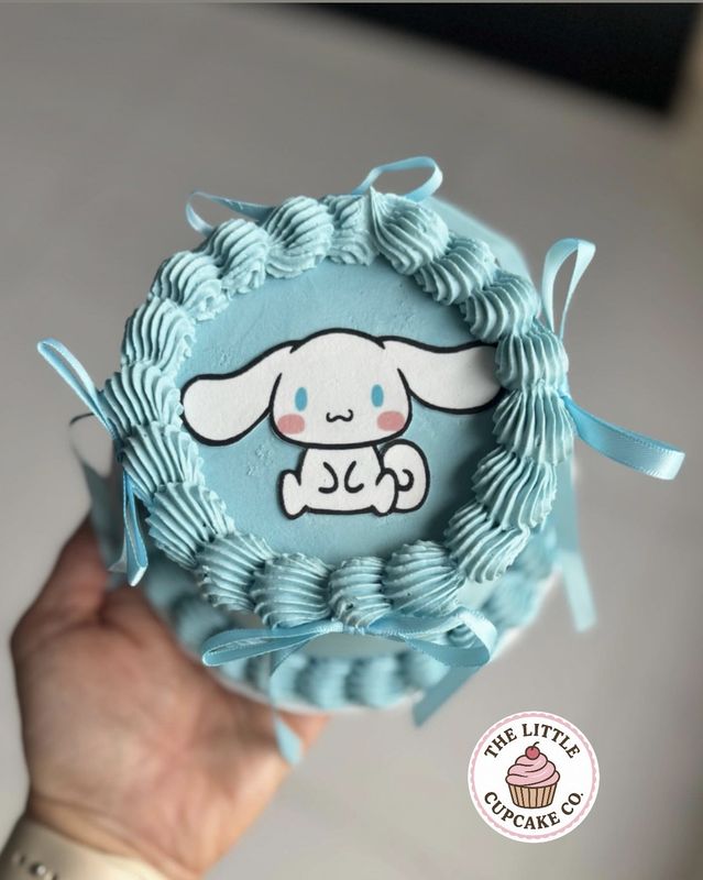 Edible Image Cake