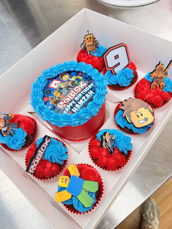 Bento Cake and Cupcake Box