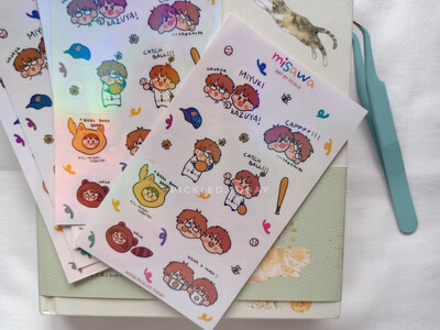 Misawa - Stickers