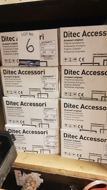 Lot 6 - Control Units