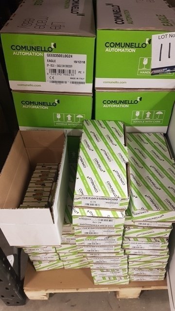 Lot 11 - Encoders