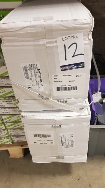 Lot 12 - Barriers
