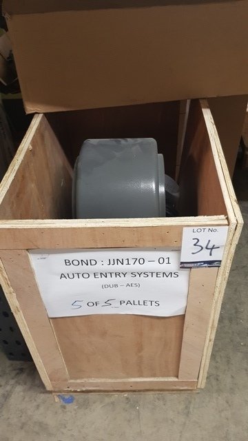 Lot 34 - Sliding Gate Opener