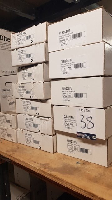 Lot 38 - Ditec limit Switches