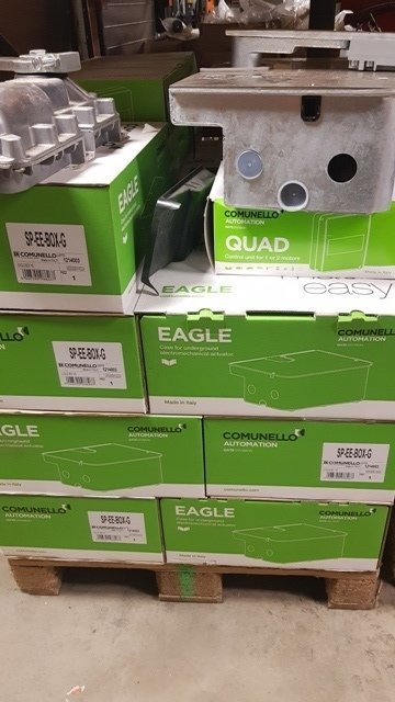 Lot 45 - Underground Boxes