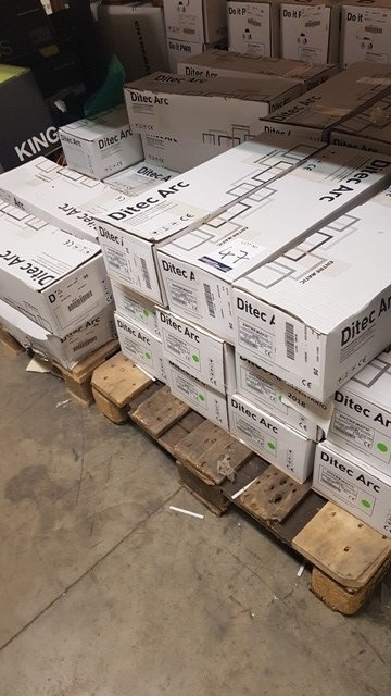 Lot 47 - Ditec ARC Components
