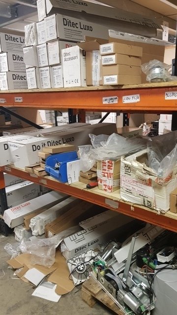Lot 46 - Ditec Luxo Components