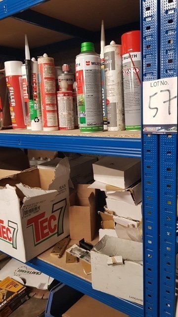 Lot 57 - Consumables