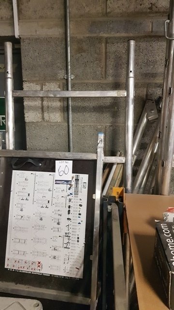 Lot 60 - Scaffold Tower