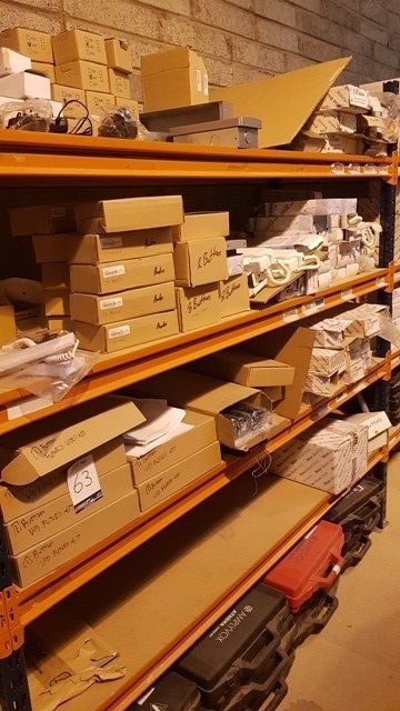 Lot 63 - Amplovox & Futura Components