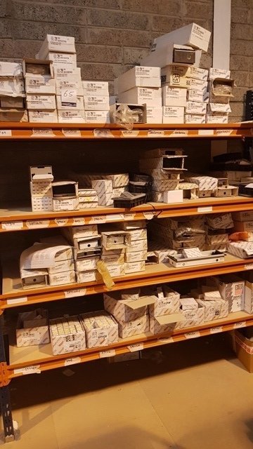 Lot 65 - Amplovox Components