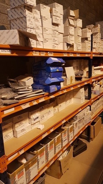 Lot 66 - Amplovox Components