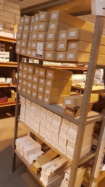 Lot 72 - Hotron Sensors