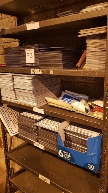 Lot 73 - Safety Notices