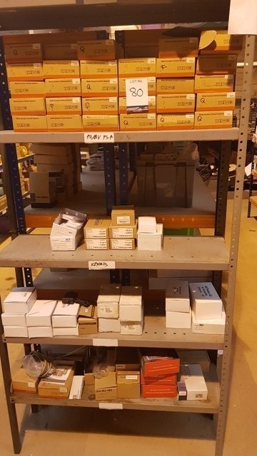 Lot 8 0 - Coded Access Controllers