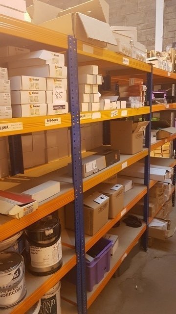 Lot 85 - Behost Brackets & Components