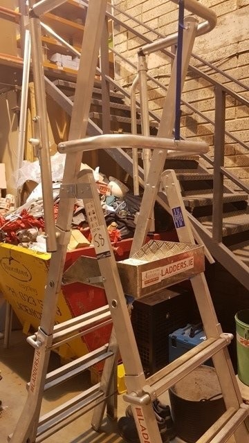 Lot 58  - Ladder
