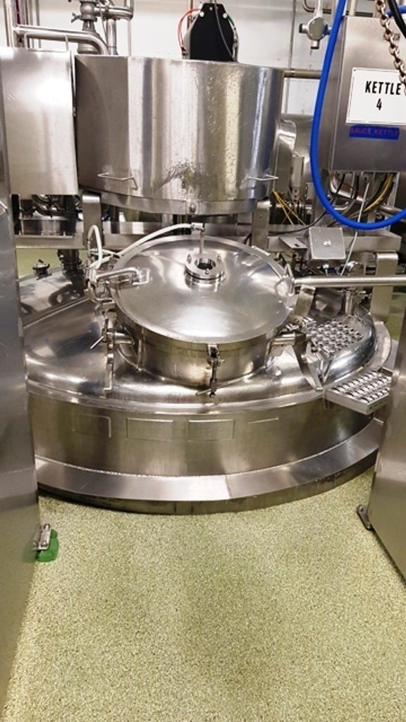 LOT 4 KETTLE