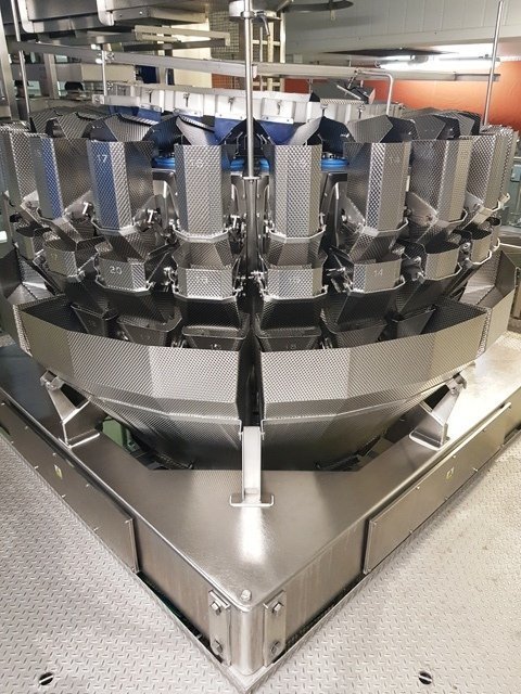 LOT 111 MULTIHEAD WEIGHER