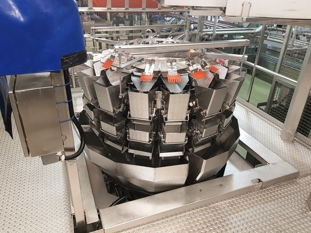 LOT 117 MULTIHEAD WEIGHER