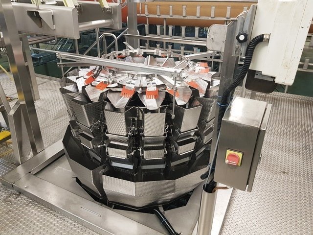 LOT 118 MULTIHEAD WEIGHER