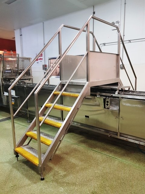 LOT 119 FOOD MACHINERY
